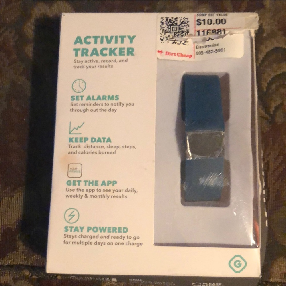 GEMS Activity Tracker